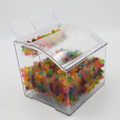 Supermarket Acrylic Candy Box Candy Bin Scoop Bin