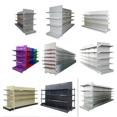 Customized Supermarket Metal Display Shelves Wholesale