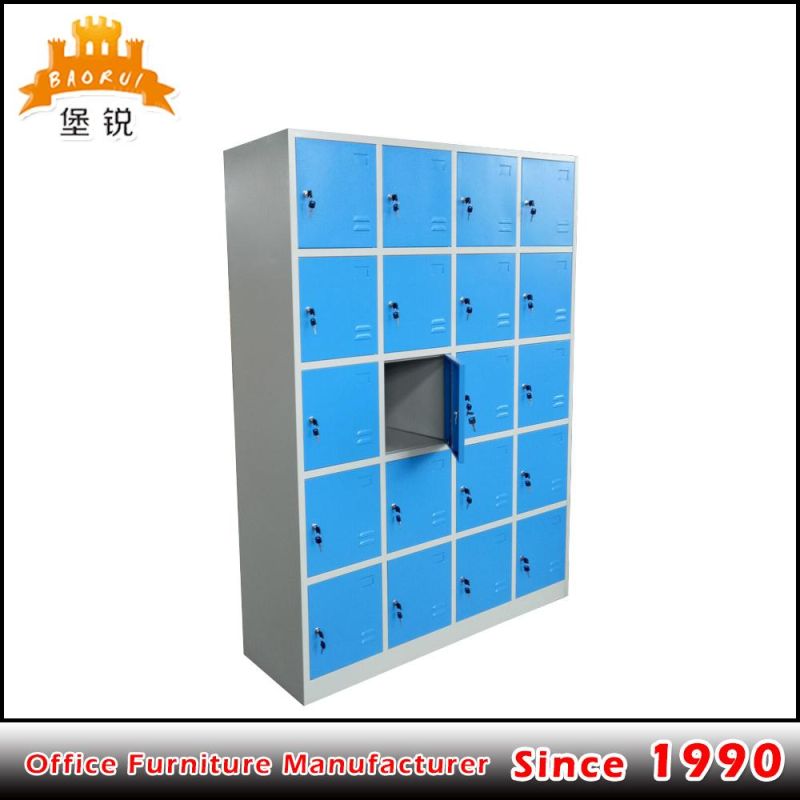 20 Compartment Big Metal Supermarket Gym Locker