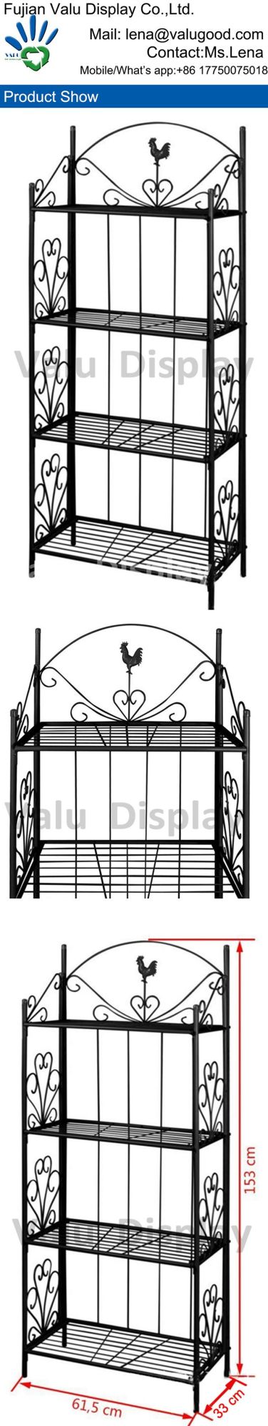 Bathroom Floor Iron Metal Rack