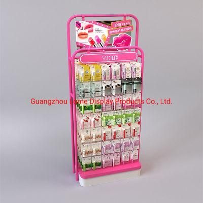 Cosmetic Cabinet Perfume Display Lipstick Stand Rack Customized Display Makeup Furniture