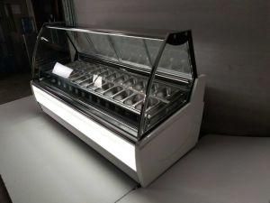 Ice Cream Showcase /Gelato Display Cabinet