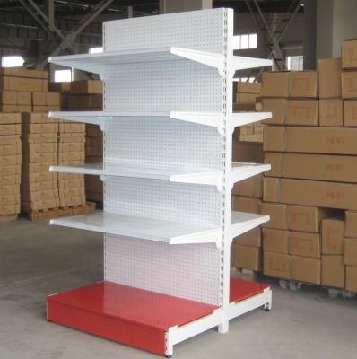 Steel Display Stand Store Punched Shelf