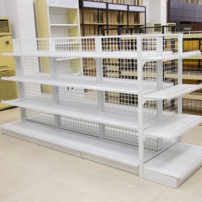 Fashion Style Supermarket Display Rack/ Wire Gondola Shelf