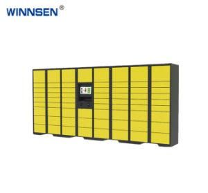 Factory Sale Durable Structure Electronic Locker for Indoor Dry Clean Business