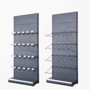 Hardware Store Perforated Panel Hand Tool Holder Display Rack