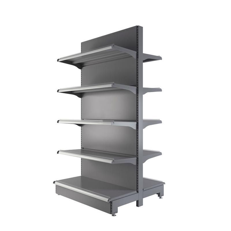 Multi-Layer Metal Supermarket Shelf Gondola Shelving Display Racks for Shop