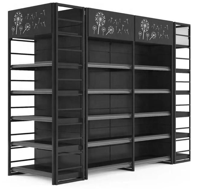 New Design Racks Supermarket Shelf Display Marketing Rack