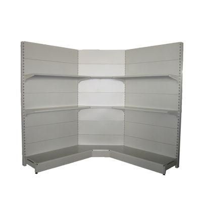 Export High Quality Multifunction Inner Corner Wall Metal Supermarket Shelf