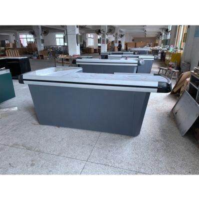 Supermarket Design Cashier Counter Shopping Mall Cashier Counter Desk