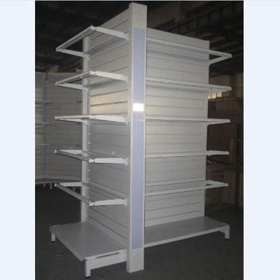 Double Sided Groove Back Shelf