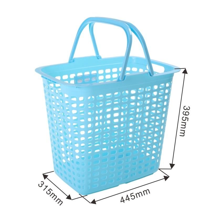 High Quality Plastic Dirty Clothes Long Service Life Family Laundry Basket