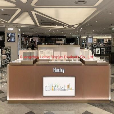 Cosmetic Shop Showcase Interior Design Customized Beauty Makeup Store Layout