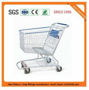 Grocery Metal Supermarket Shopping Trolley 08021