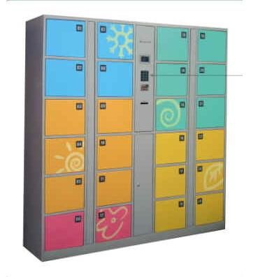 Barcode Qr Code Safe Beach Storage Locker