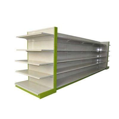 Metal Gondola Used in Supermarket Shelf Display for Store Retail