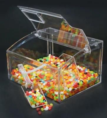 Free Standing Mini Candy Dispenser for Candy Shop