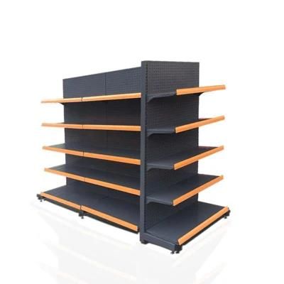 Shelves Manufacturer Provide Supermarket Shelf Gondola Metal Snacks Racks