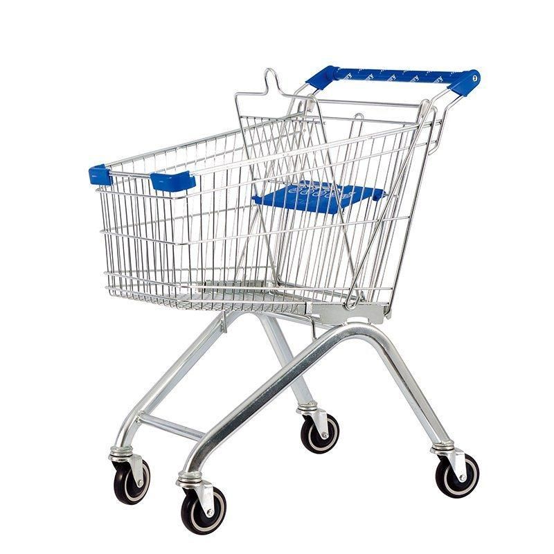 High Quality Supermarket Trolley Shopping Trolleys Cart