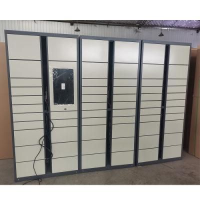 Outdoor Parcel Delivery Controller Smart Locker for Courier and Receiver