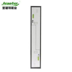 Gym Office Schooluse Storage Steel Metal 2 Door Locker