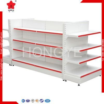 Metal Supermarket Shelving Steel Gondola Display Shelf