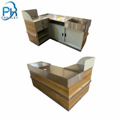 Widely Used Surpassing Excellent Supermarket Cash Table Checkout Counter