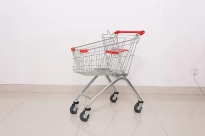 Supermarket Shopping Cart Trolley Metal Serviceable Trolley Price