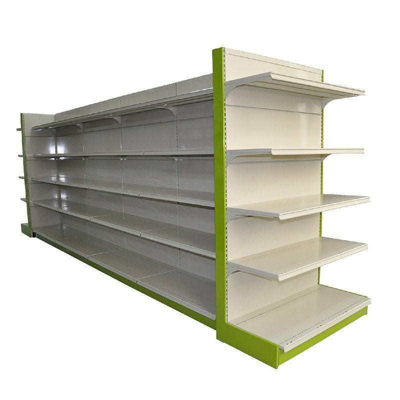 Metal Storage Shelf Iron Frame Supermarket Shelves