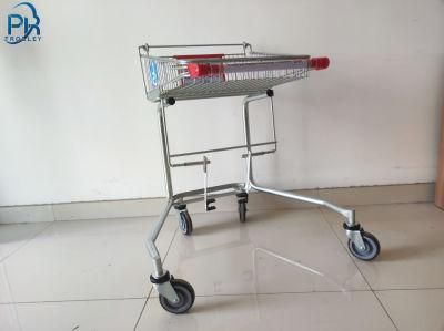 Disabled Persons Use Shopping Trolley, Disabled Shopping Cart