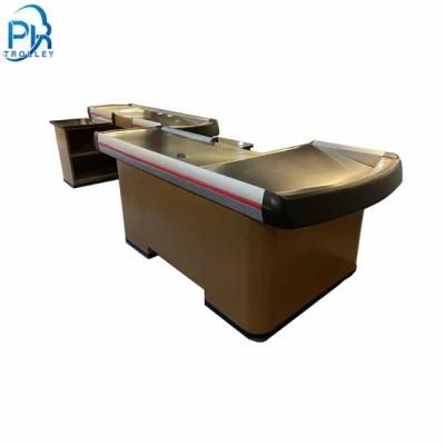 Convenience Design Grocery Cashier Checkout Counter for Shop