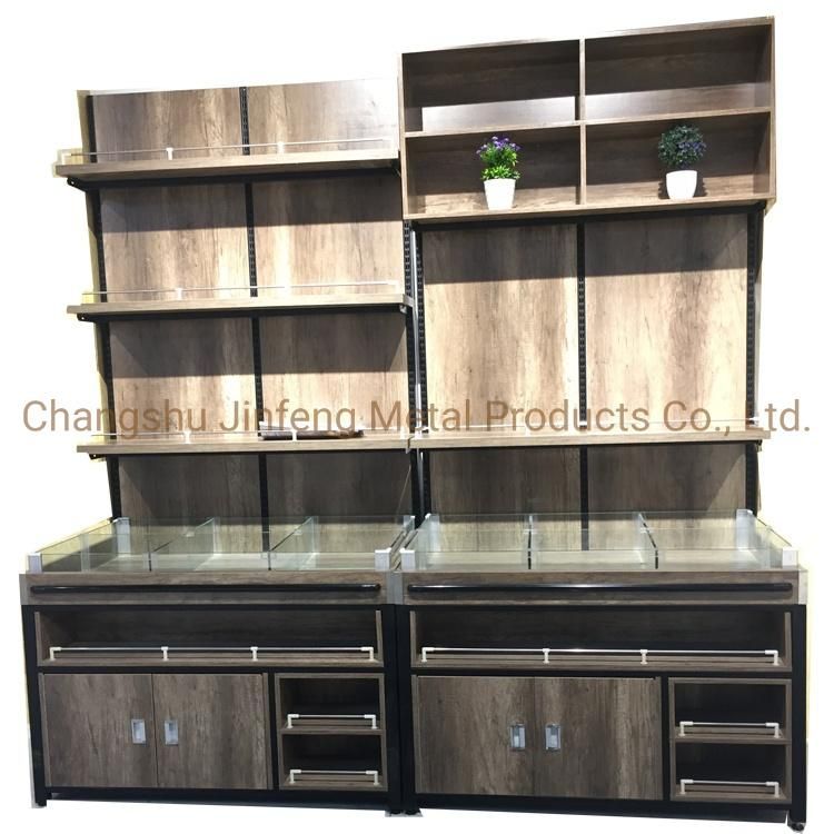 Supermarket Display Stand Store Shelf for Bulk Goods