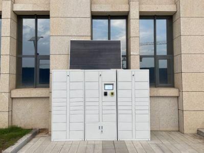 High Quality Outdoor Smart Solar Self-Service Mobile Phone Charging Cabinet Locker