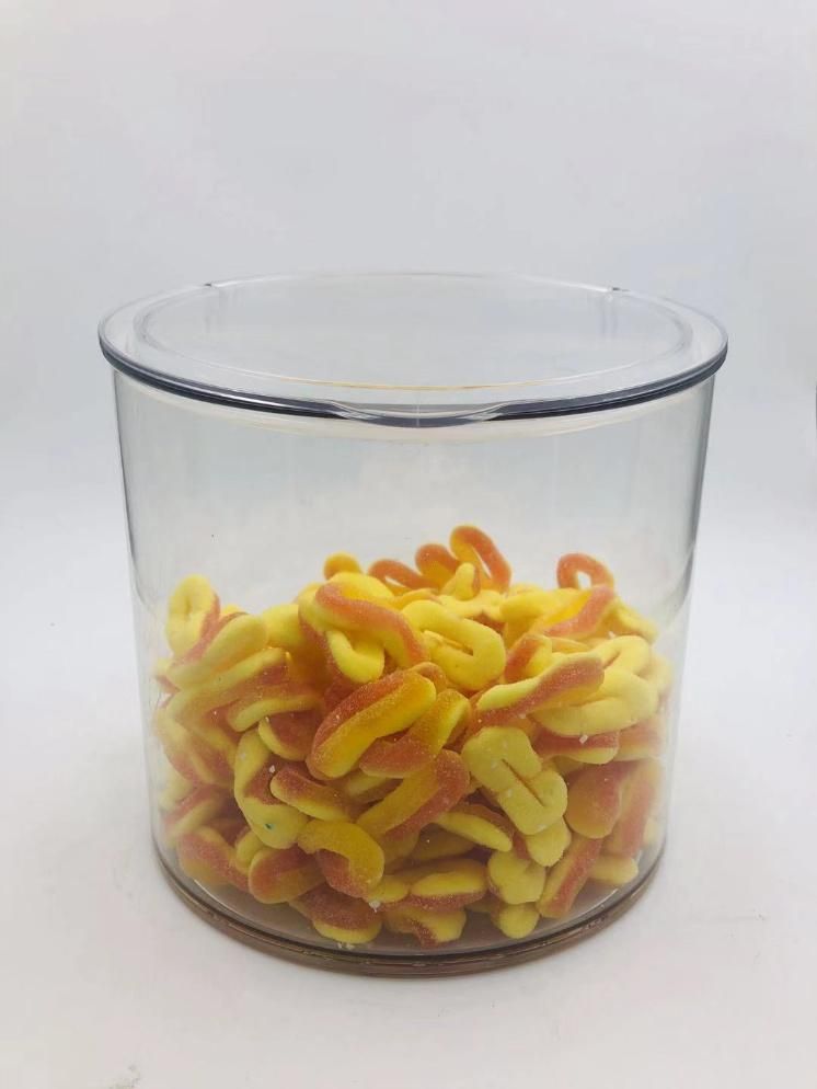 Durable Plastic Candy Bins Bulk Nuts Bins