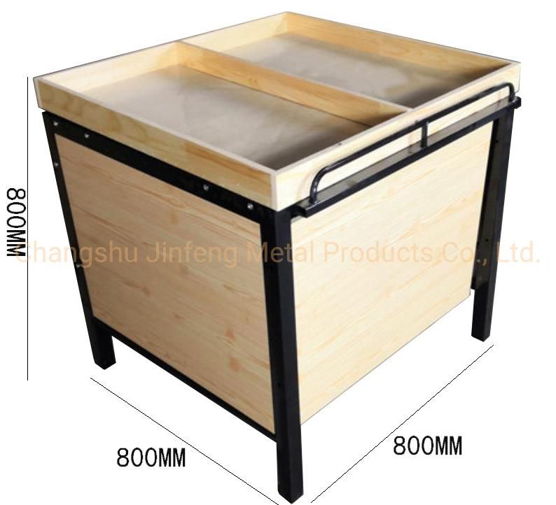 Supermarket Equipment Exhibition Booth Display Stand for Promotion