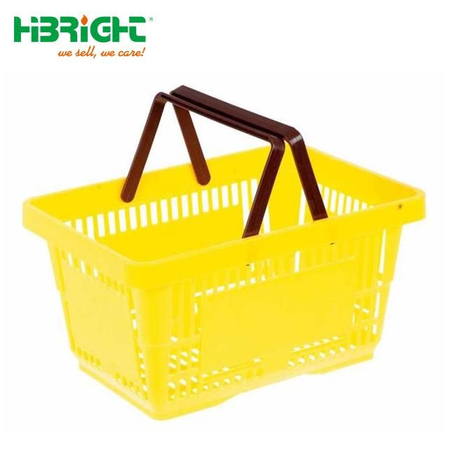 Hand Basket for Supermarket Grocery Store