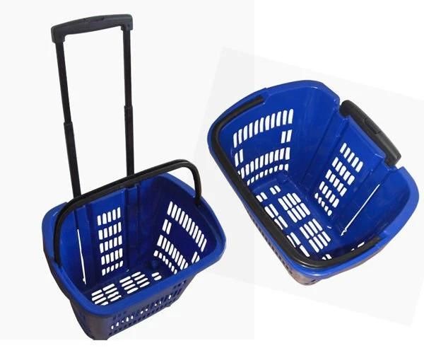 2 Wheel Plastic Trolley Cart/Serving Trolley Cart/New Hdpp (YD-B10)