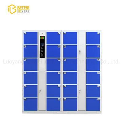 Mobile Phone on/off Parcel Delivery Locker Digital Locker