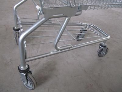 60/80/100/125/150/240litre North American Supermarket Shopping Trolley for Store