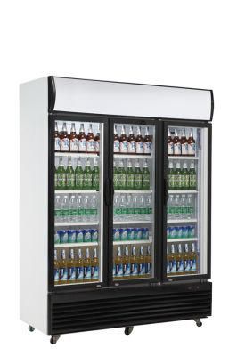 LG-1040CF Triple Door Showcase