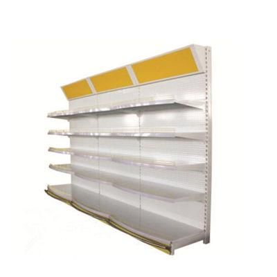 China Supplier Yuanda Single Side Display Shelf Customized Wall Shelving