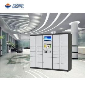 Self Pick up Electronic Smart Parcel Locker for Express Company Service