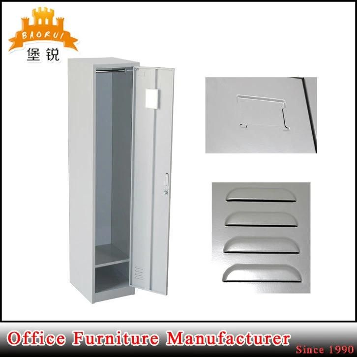 Manufacturer Direct Wholesale Colorful Single One Door Steel Clothes Locker