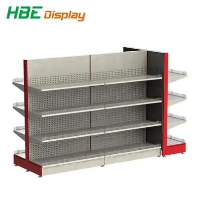 Heavy Duty Metal Supermarket Display Shelf
