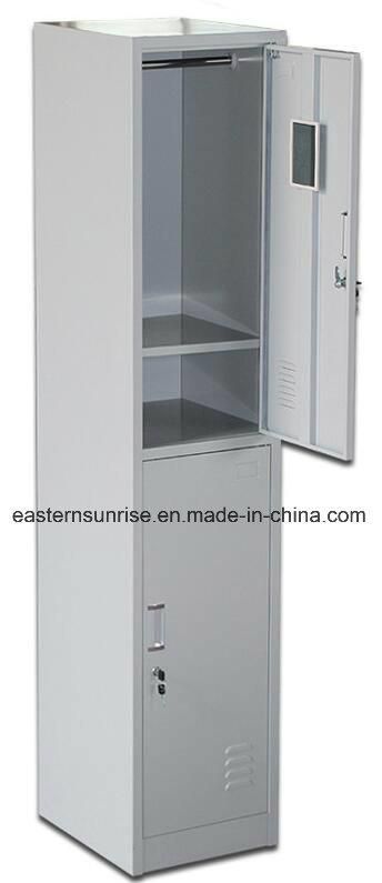 Steel Metal Iron Two Door Wardrobe Locker