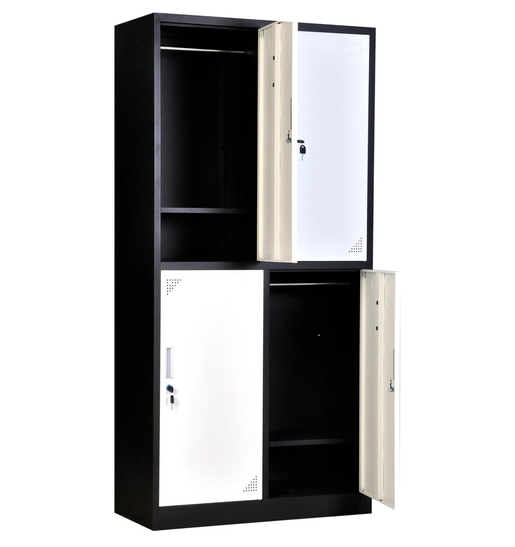 Metal Closets for Clothes Garment Locker for Changing Room in Gym/Staff Room
