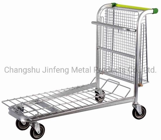 Supermarket Metal Shopping Carts Shopping Trolley