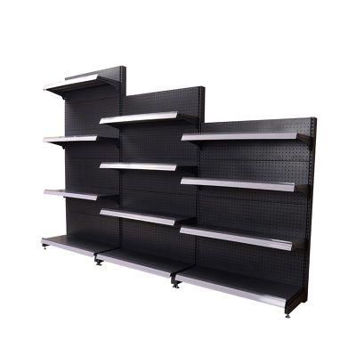 Goods Equipment a Set Store Racks Moving Supermarket Shelf