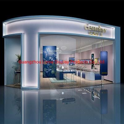 Jewelry Display Stand High End Gold Jewelry Interior Decoration Design Showcase