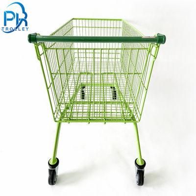 Size Can Be Customized European Design Metal Shopping Trolley